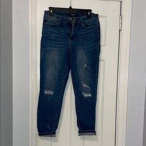 Judy Blue Distressed Women Jeans